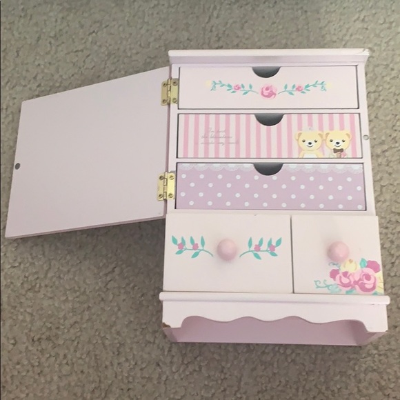 Pink Jewelry box - Picture 2 of 8